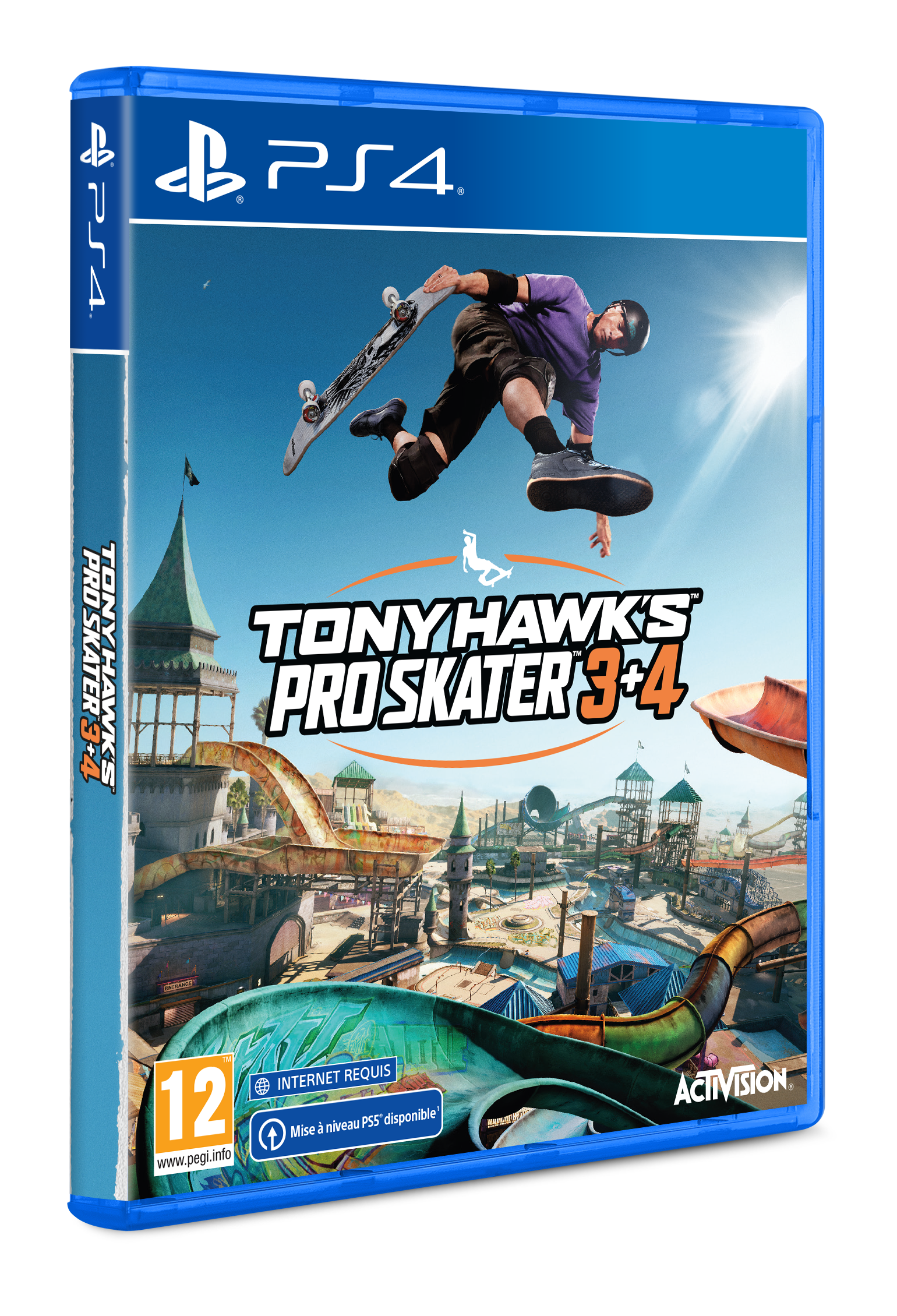Tony Hawk's Pro Skater 3 + 4