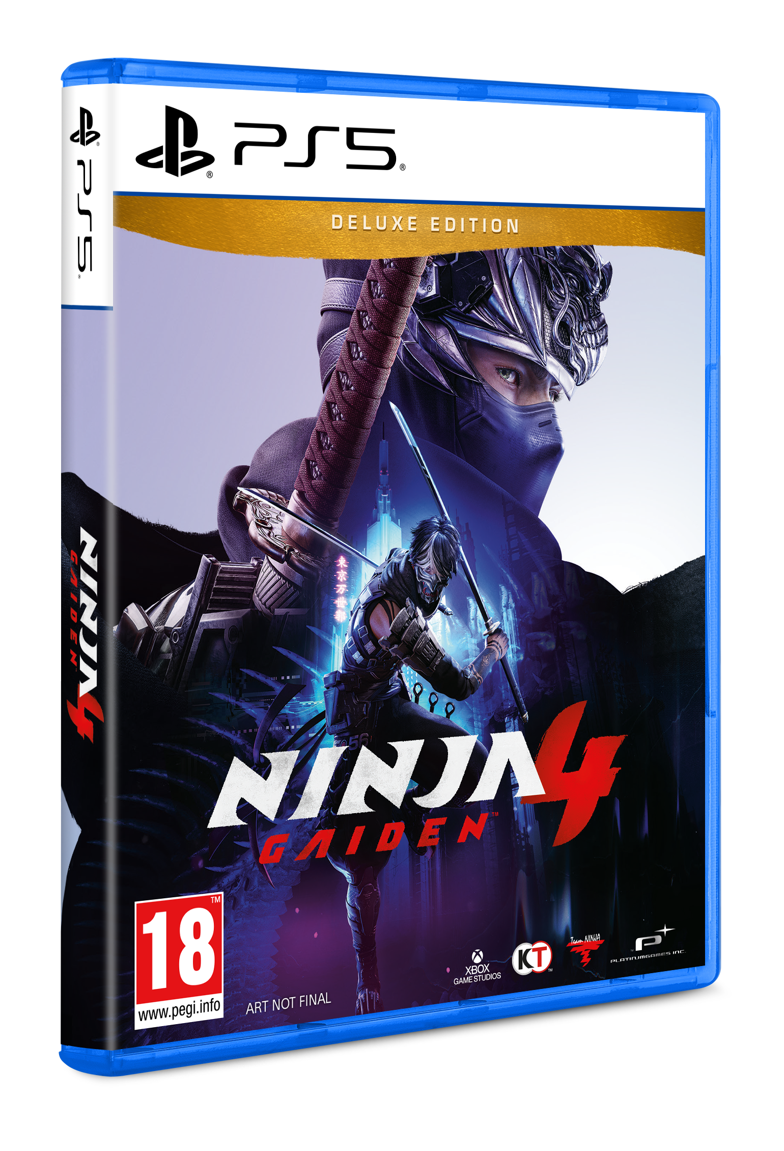 Ninja Gaiden 4 - Deluxe Edition