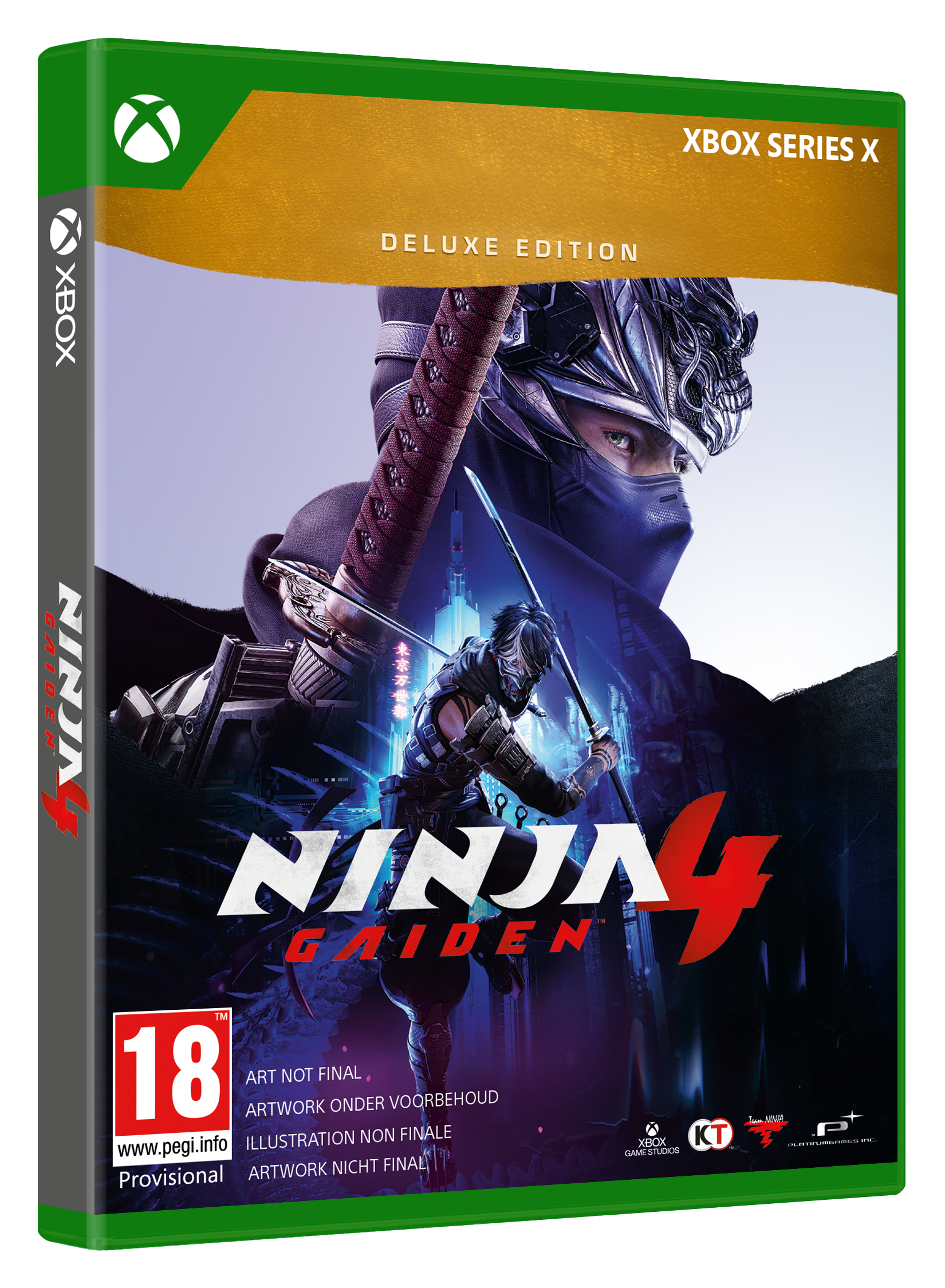 Ninja Gaiden 4 - Édition Deluxe