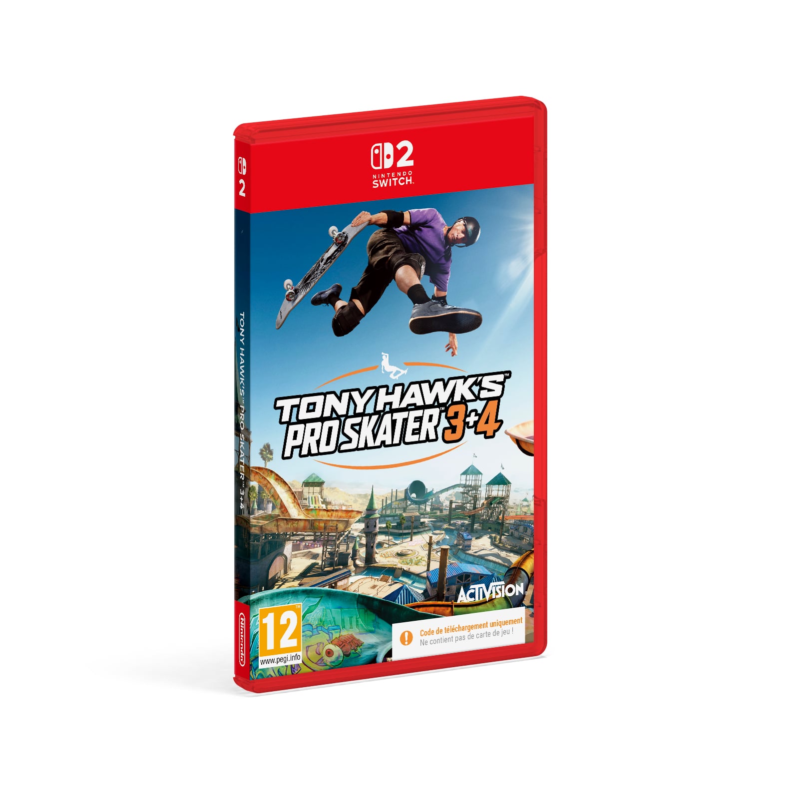 Tony Hawk's Pro Skater 3 + 4 (Code in a Box)