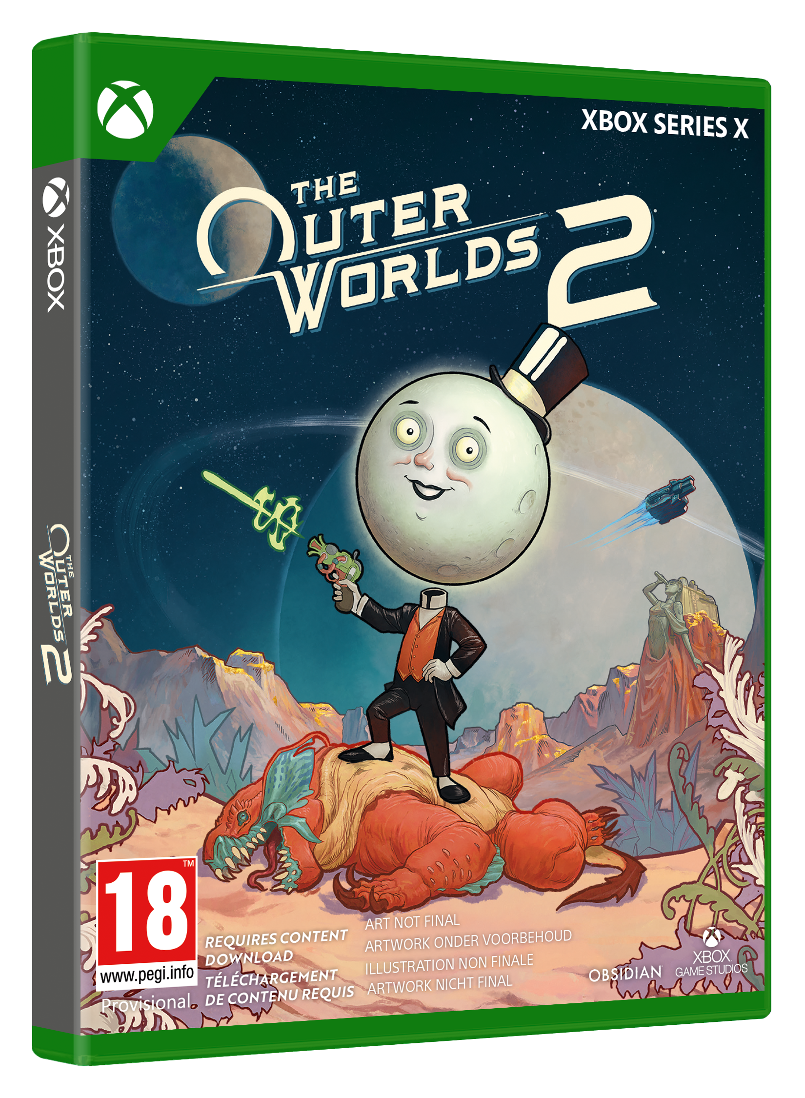 The Outer Worlds 2 - Xbox Series X