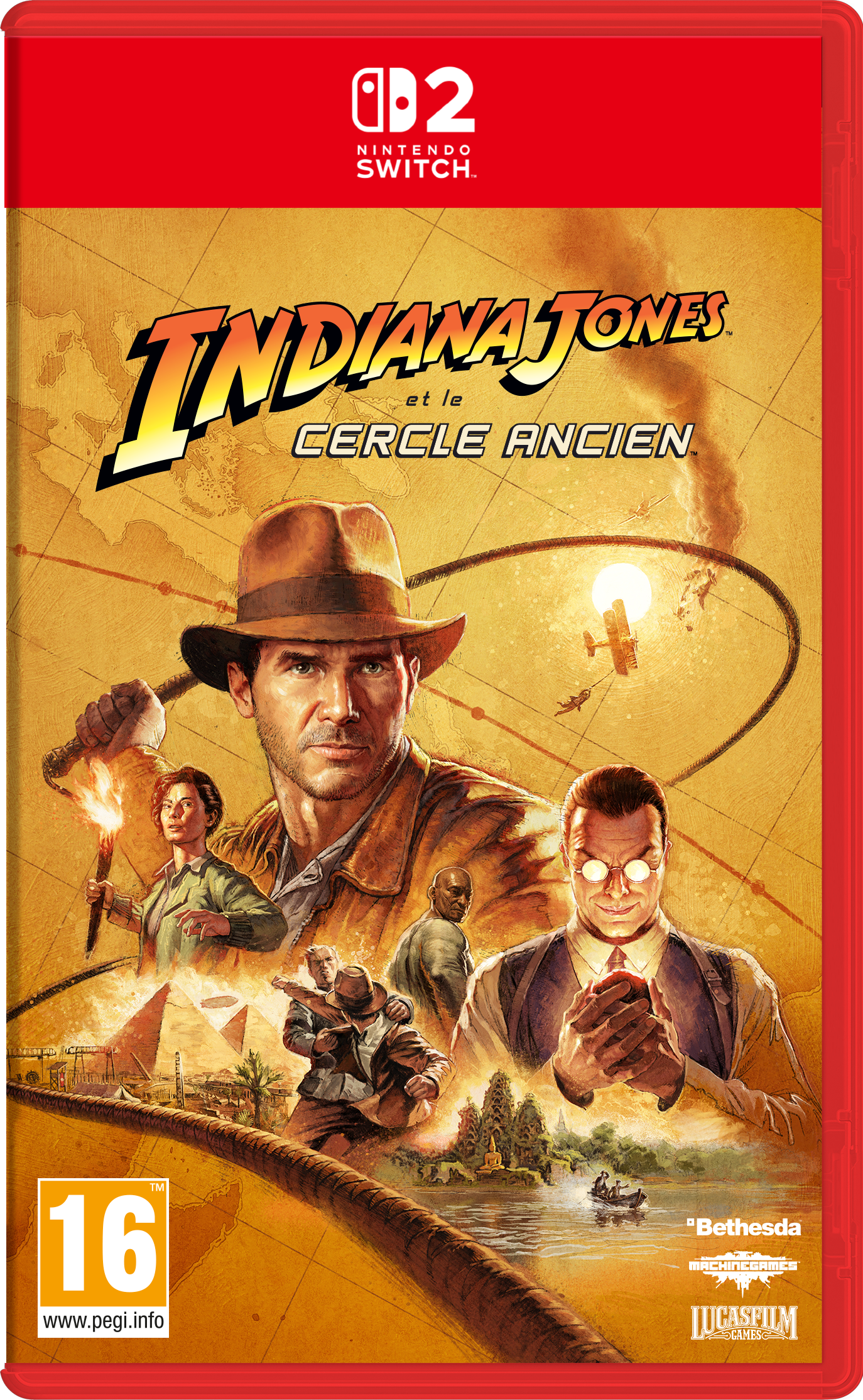 Indiana Jones y el Círculo Antiguo
