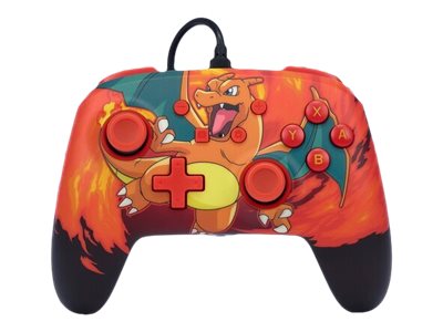 Pokémon: Charizard Vortex Wired Controller for Nintendo Switch by Power A