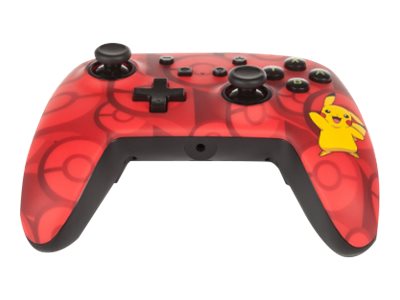 Power A Pikachu Enhanced Controller for Nintendo Switch