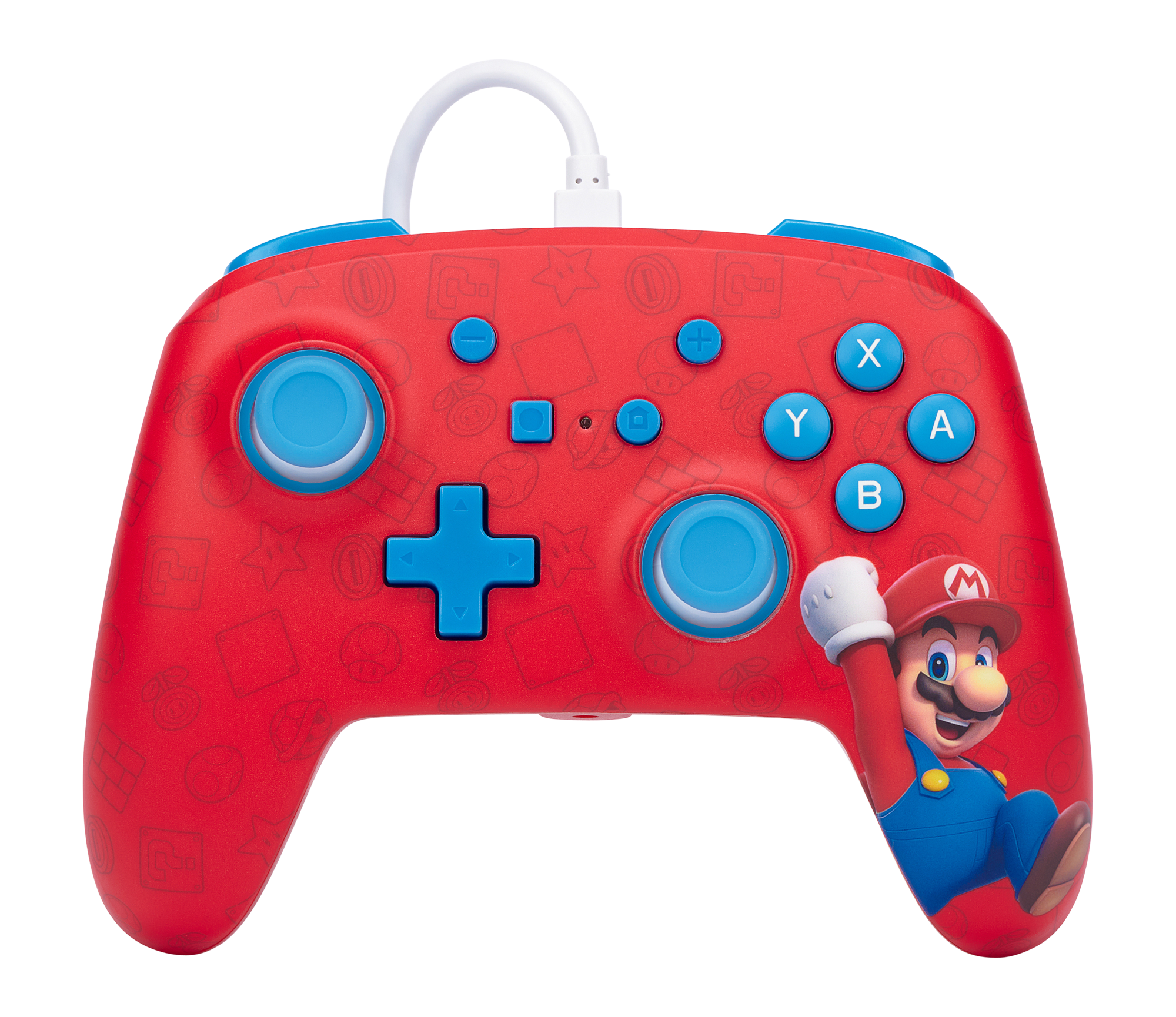 Power A Mario Woo-Ho! Wired Controller for Nintendo Switch