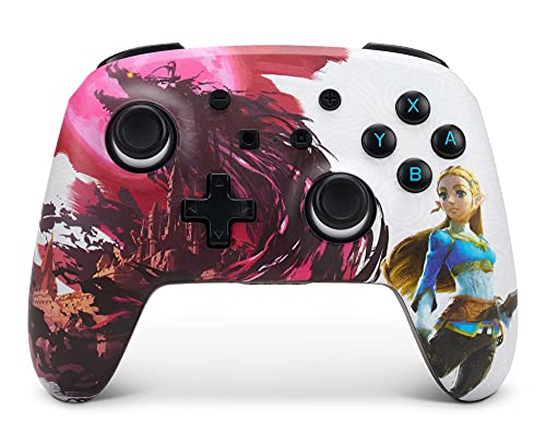 Controlador de cable oficial de Power A para Nintendo Switch - Zelda