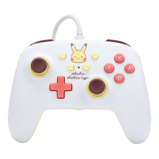 Pikachu Wired Controller for Switch by Power A