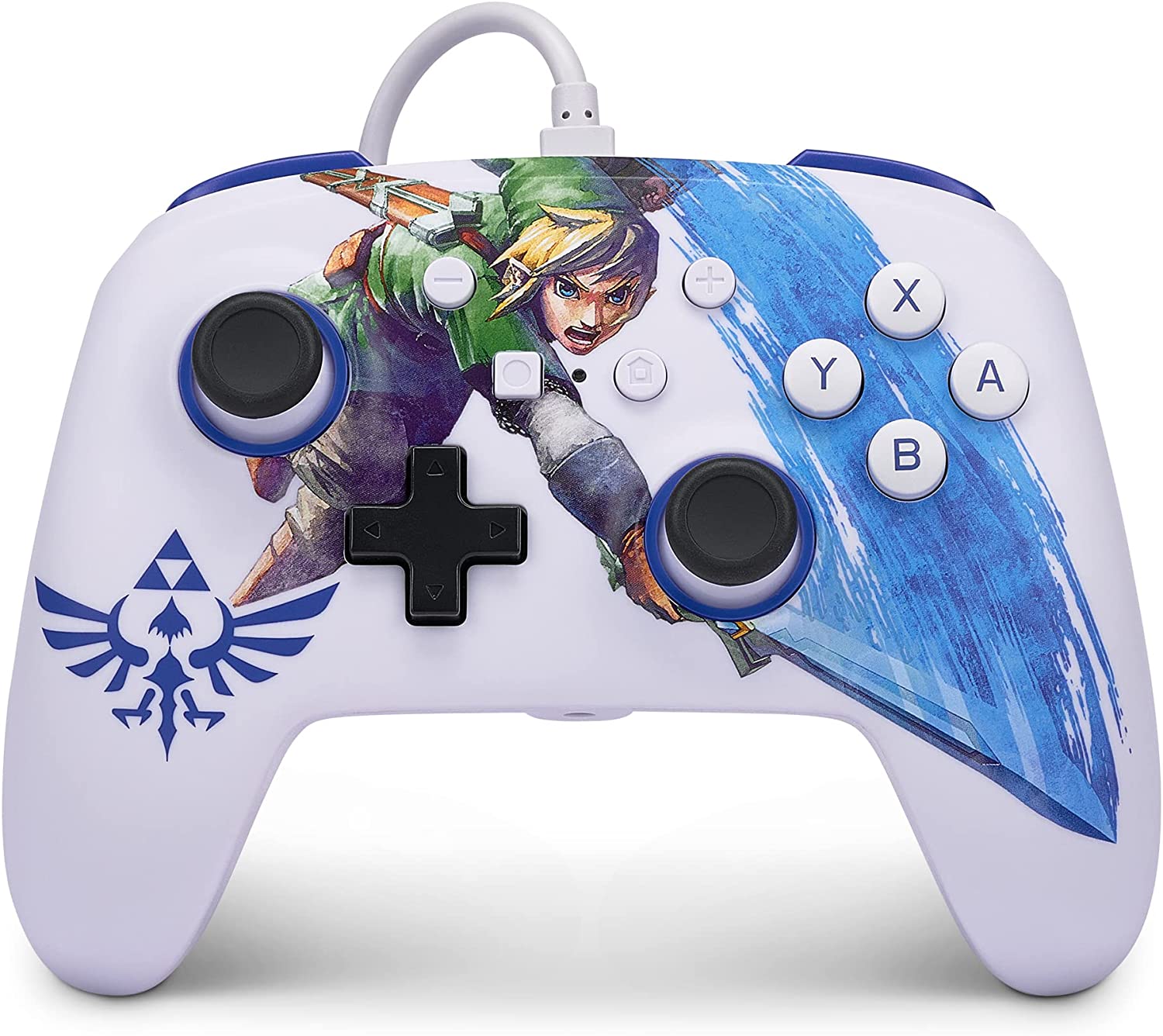Manette filaire Power A La Légende de Zelda - Master Sword Attack