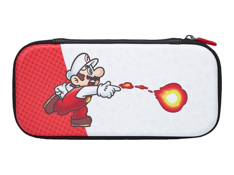 PowerA Super Mario Fire Ball Case for Nintendo Switch