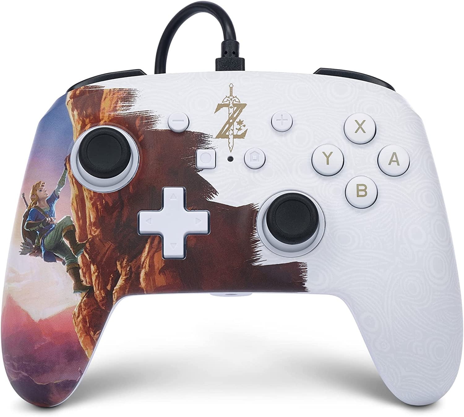 Controlador cableado Nintendo Switch - Power A - Zelda