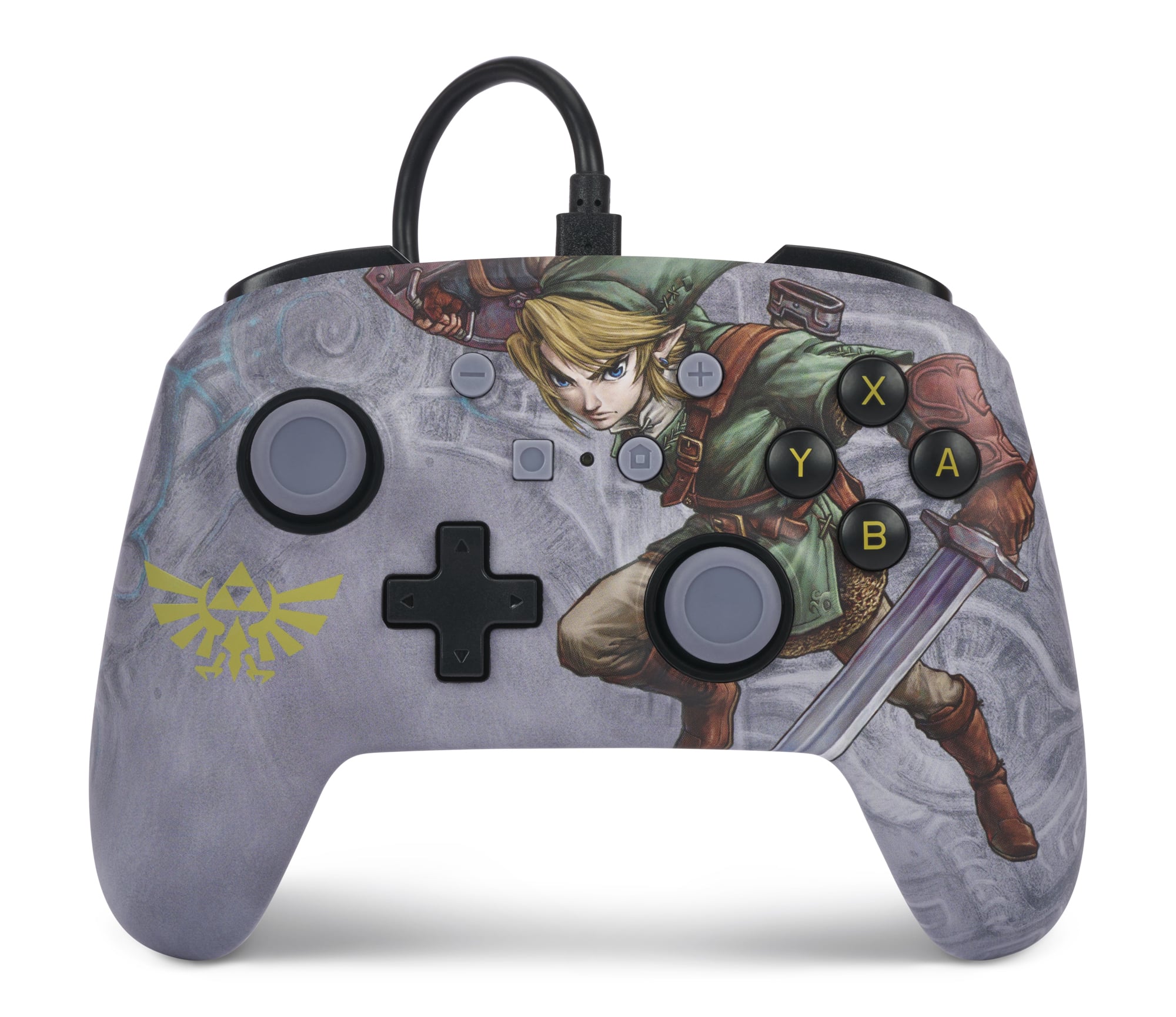 Controlador cableado Power A para Nintendo Switch - La Leyenda de Zelda