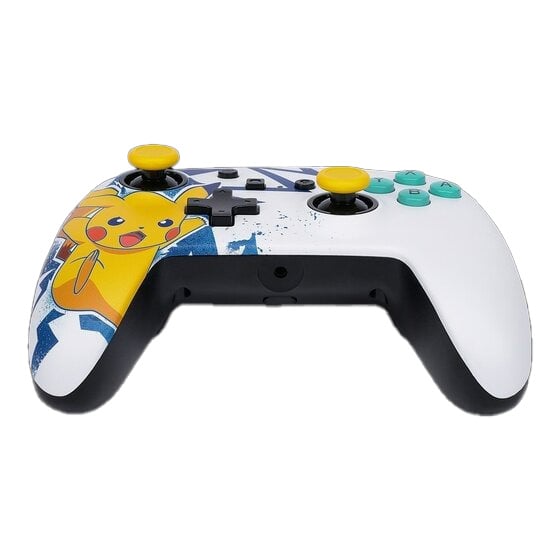 Controlador con cable Pikachu Alta Tensión para Nintendo Switch