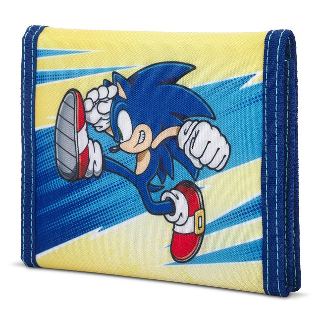 Soporte para cartuchos de juegos Power A Sonic the Hedgehog TriFold para Nintendo Switch
