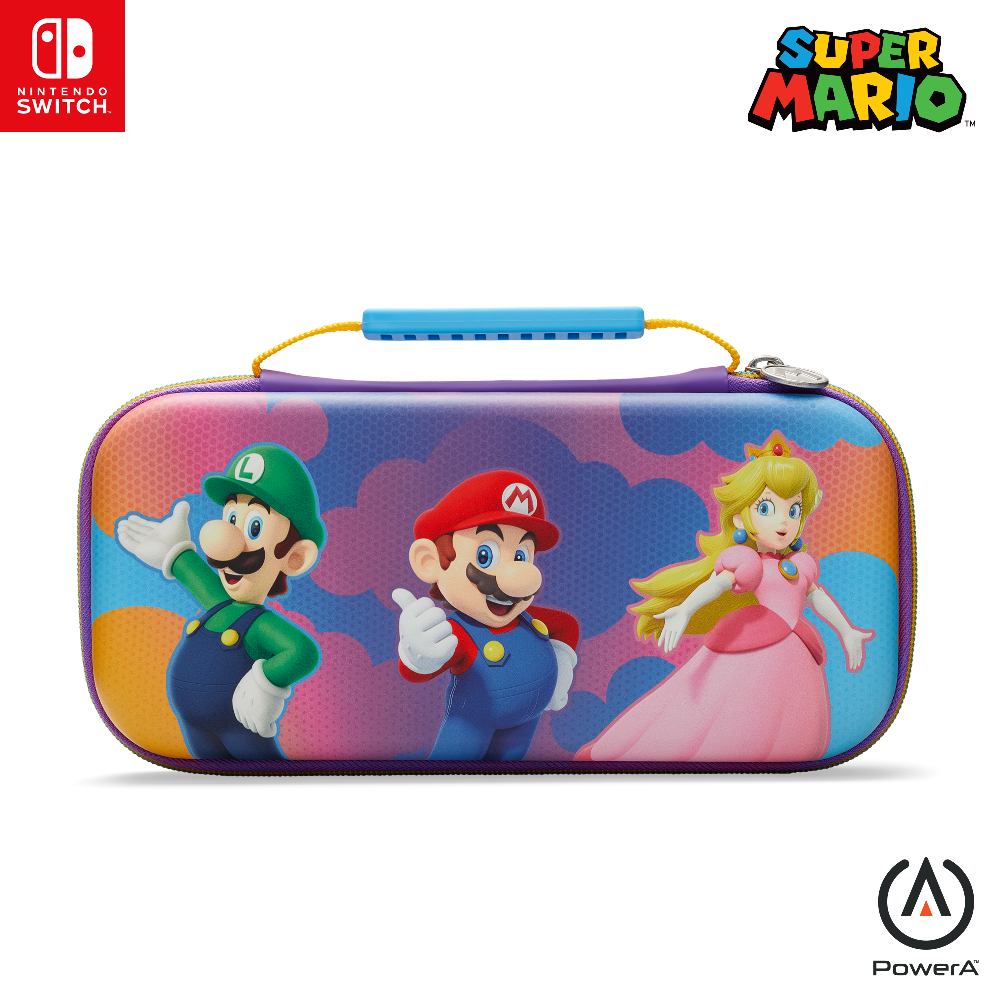 Power A Switch Protection Pouch - Super Mario (OLED, Nintendo Switch, Lite)