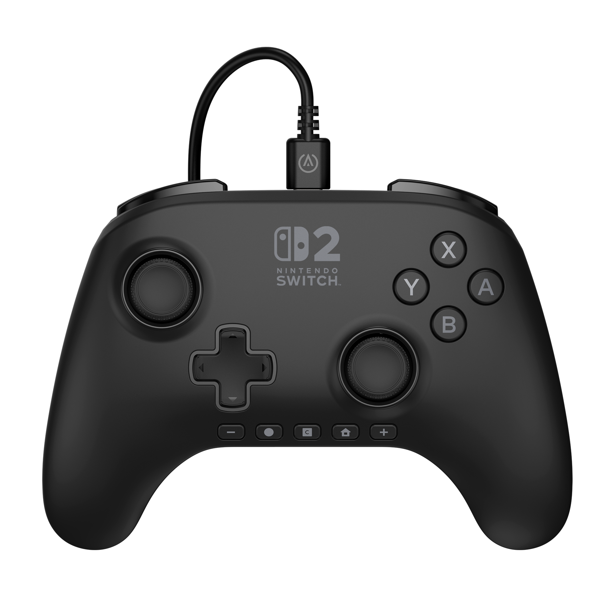 Controlador con cable Power A para Nintendo Switch 2 - Negro