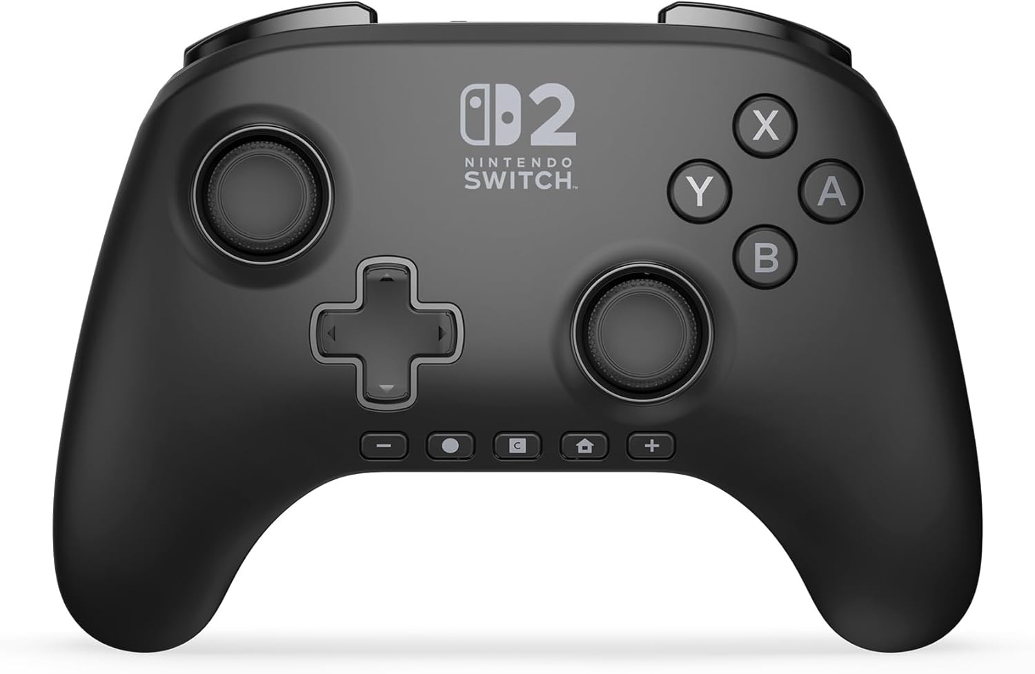 Manette sans fil PowerA pour Switch 2 - Avantage - Noir