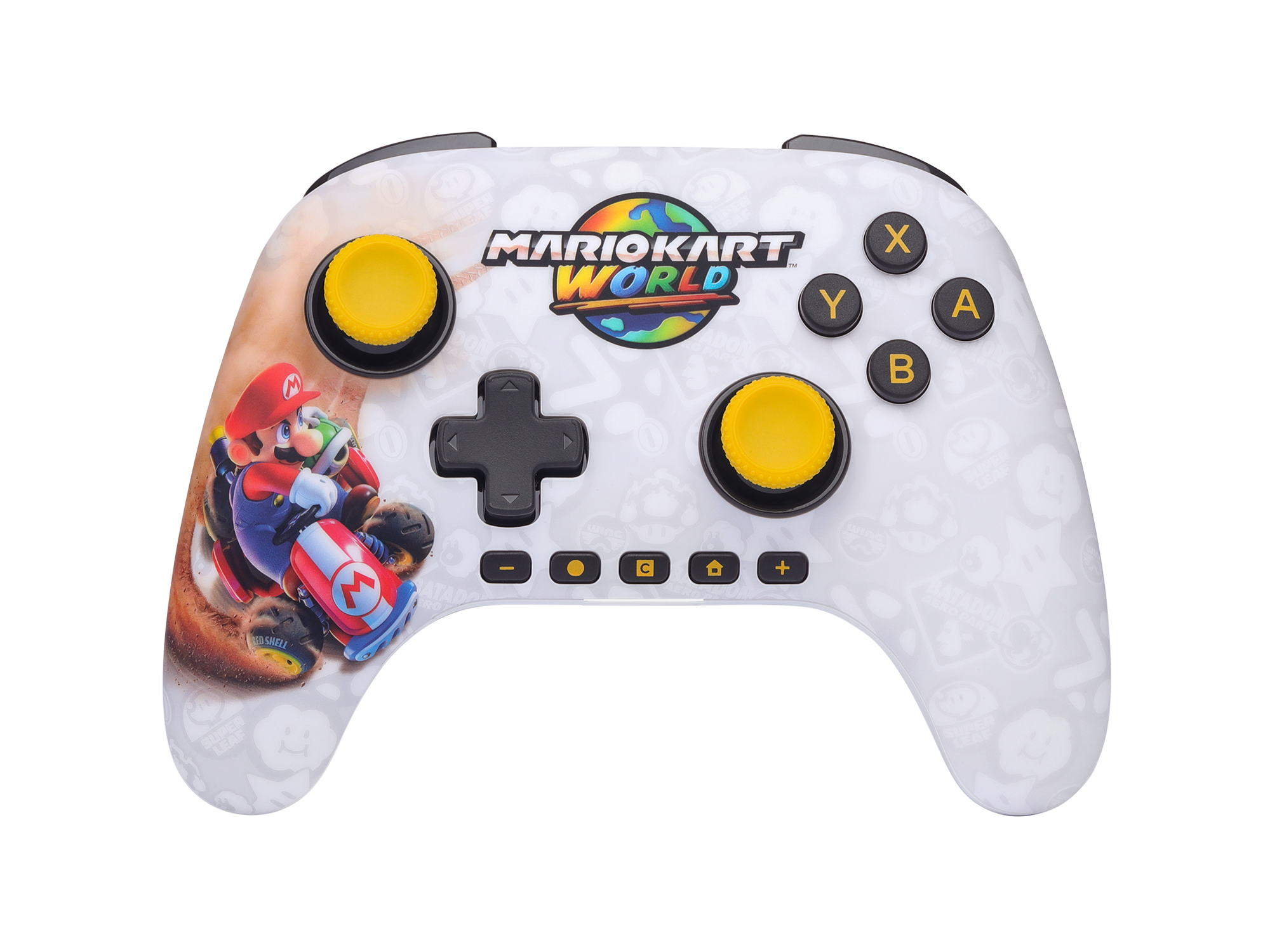 Controlador inalámbrico PowerA Advantage Mario Kart World para Nintendo Switch 2