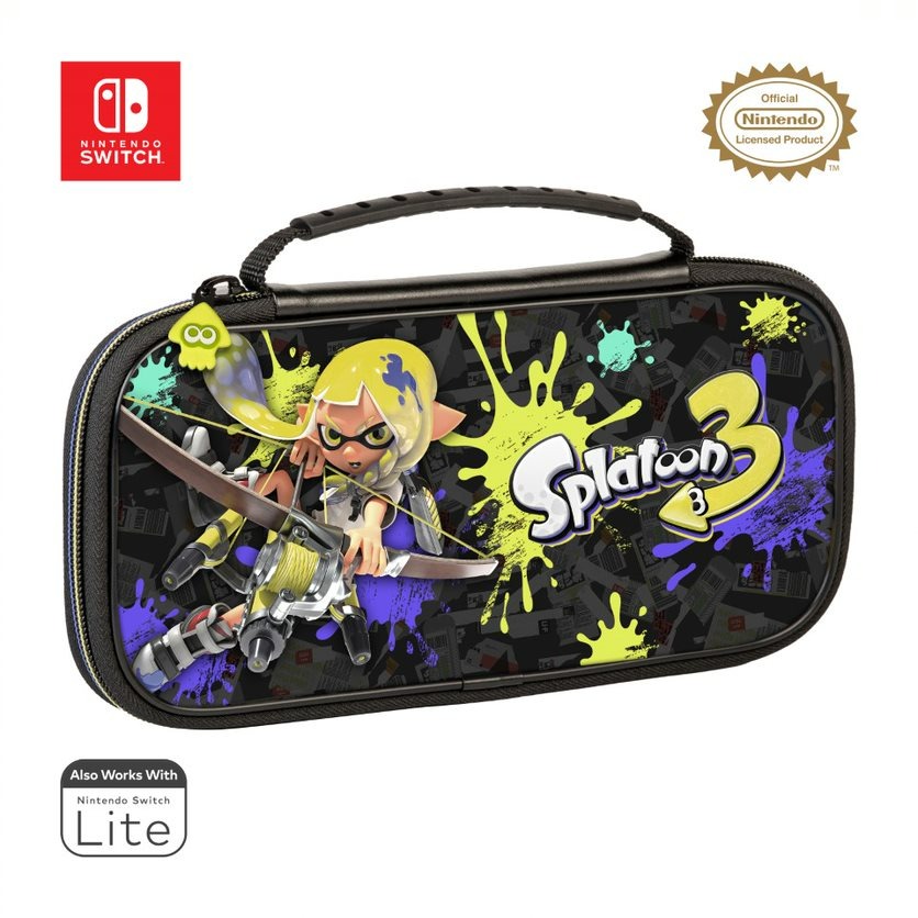 Estuche de transporte Nacon para Nintendo Switch - Splatoon 3
