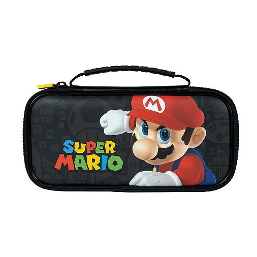 Caso oficial Nintendo Switch Deluxe - Super Mario