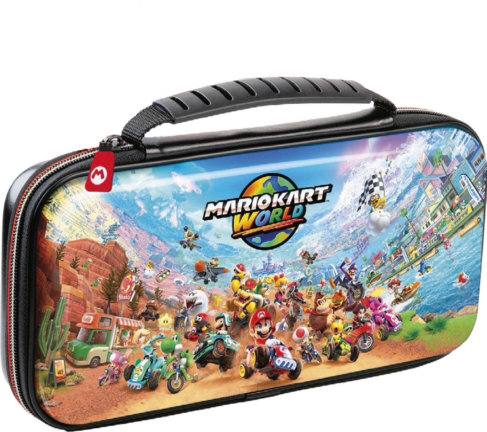 Nacon Mario Kart World Carrying Case - Nintendo Switch™ 2 Protection and Transport Bag