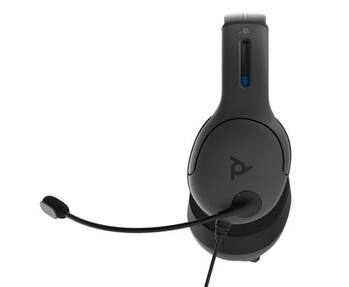 Auricular de juego PDP LVL50 para PS4 - Con cable - Gris