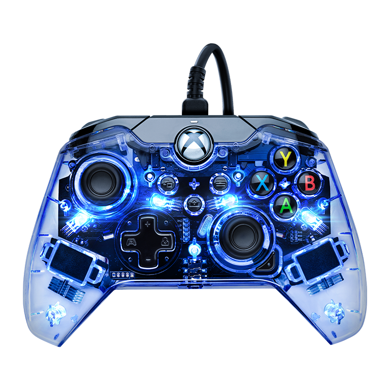 Controlador de juego PDP Camo Azul para Xbox Series X|S, Xbox One y PC