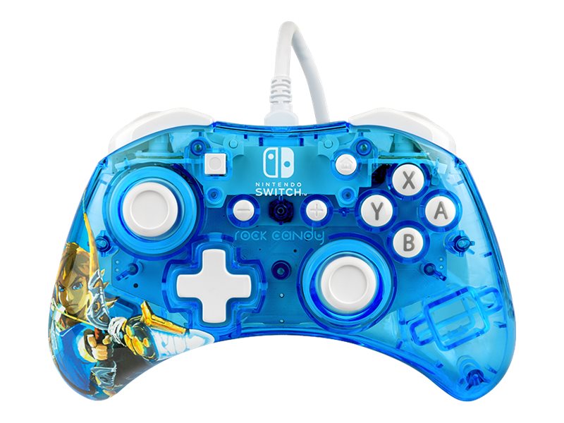 Controlador cableado para Nintendo Switch - Rock Candy Berry Brave Link
