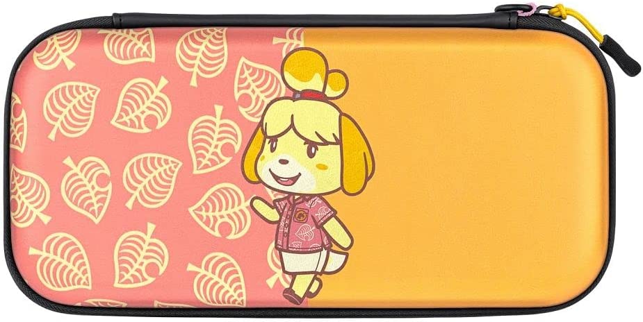 PDP Animal Crossing Isabelle Deluxe Protection Case for Switch