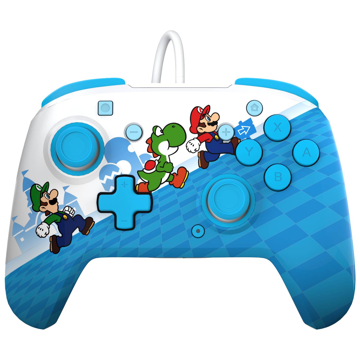 PDP Mario Escape Rematch Wired Controller for Nintendo Switch