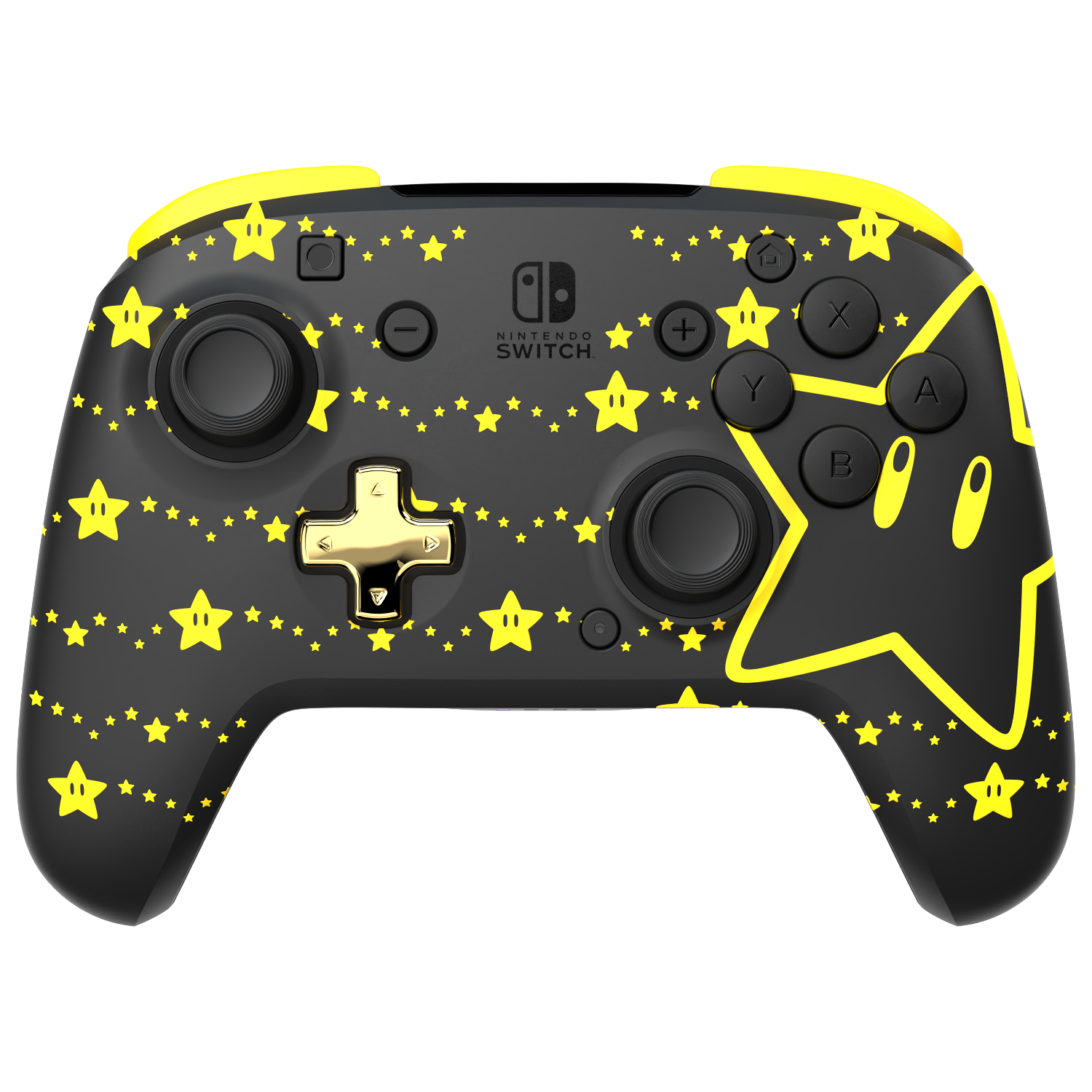 Controlador inalámbrico PDP Rematch Glow para Nintendo Switch