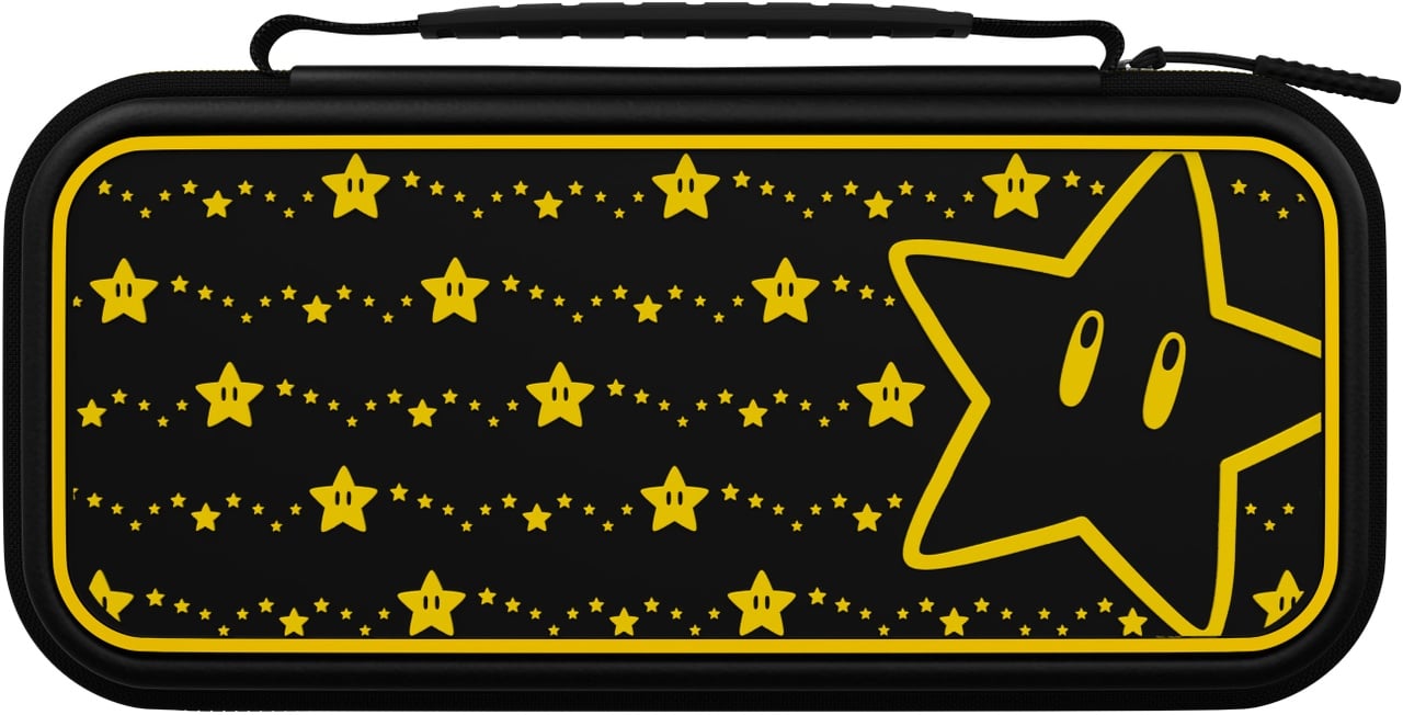 PDP Mario Super Stars Plus Glow Carrying Case for Nintendo Switch