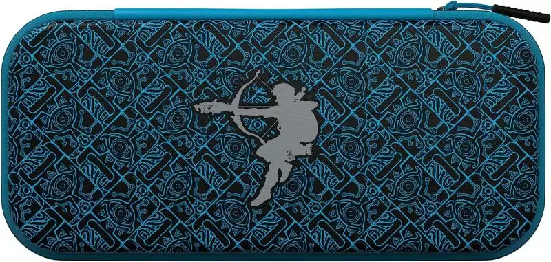 PDP The Legend of Zelda Glow Link Case for Nintendo Switch