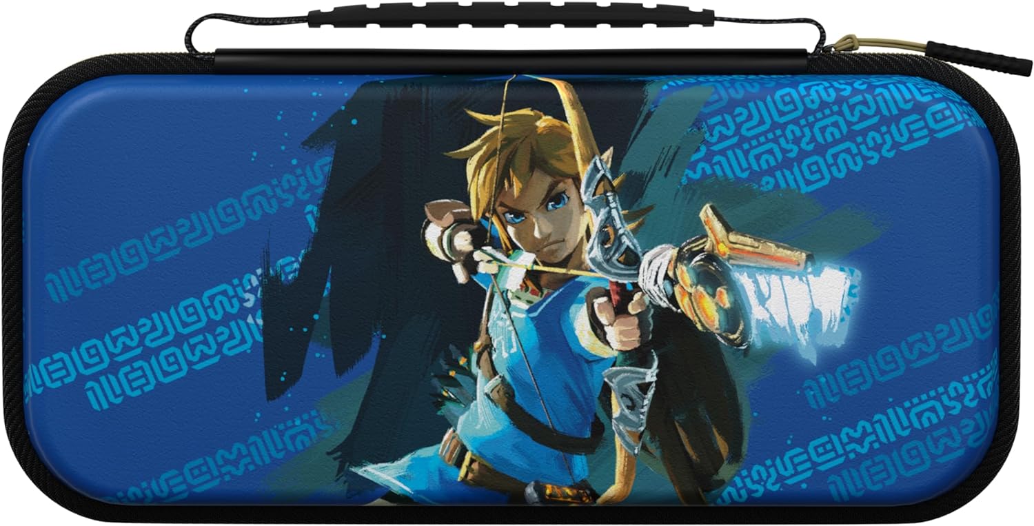 PDP Switch Carrying Case - Glow - Zelda Link