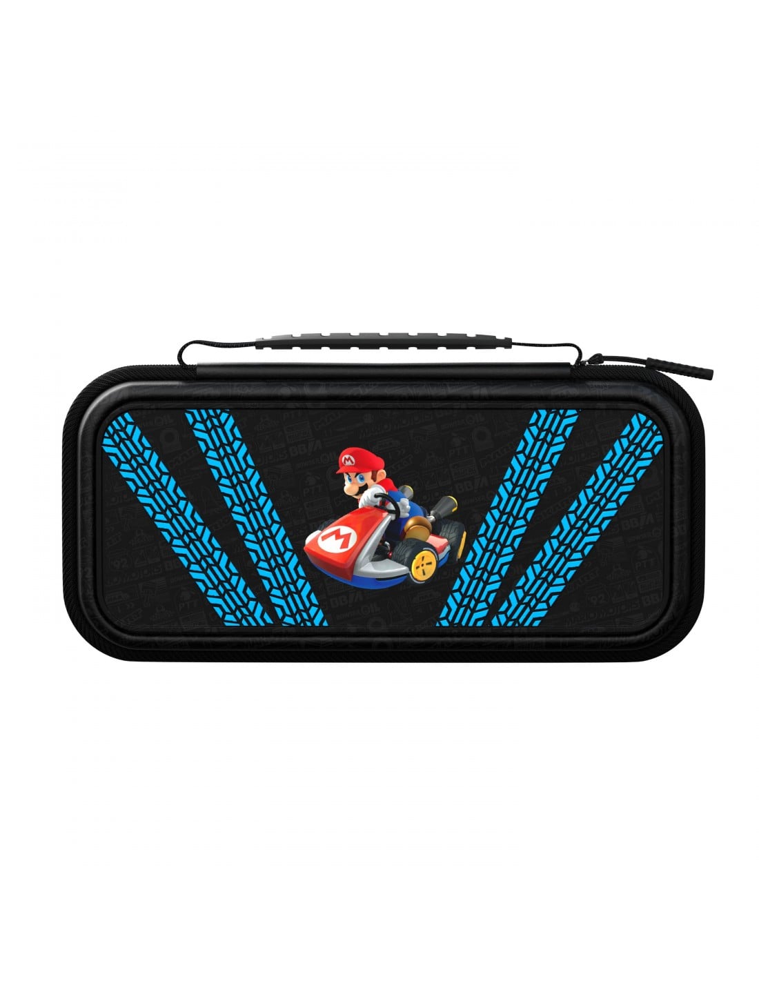 Estuche protector PDP Mario Kart Drift Glow para Nintendo Switch