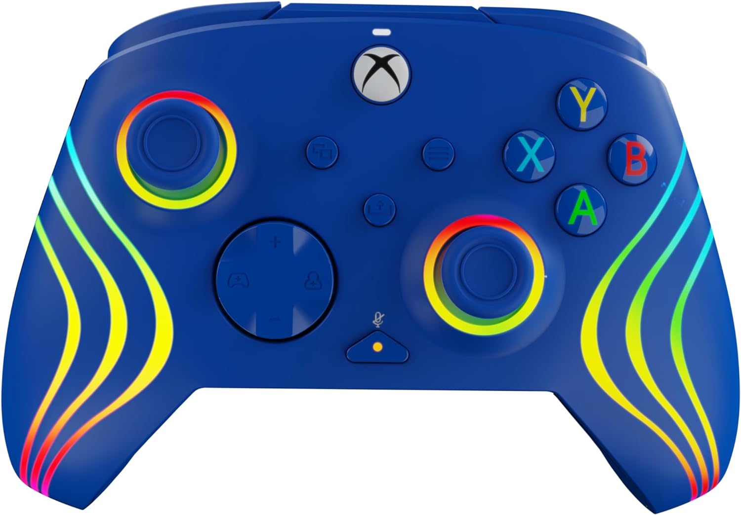 PDP Wired Controller - Afterglow Wave for Xbox - Blue