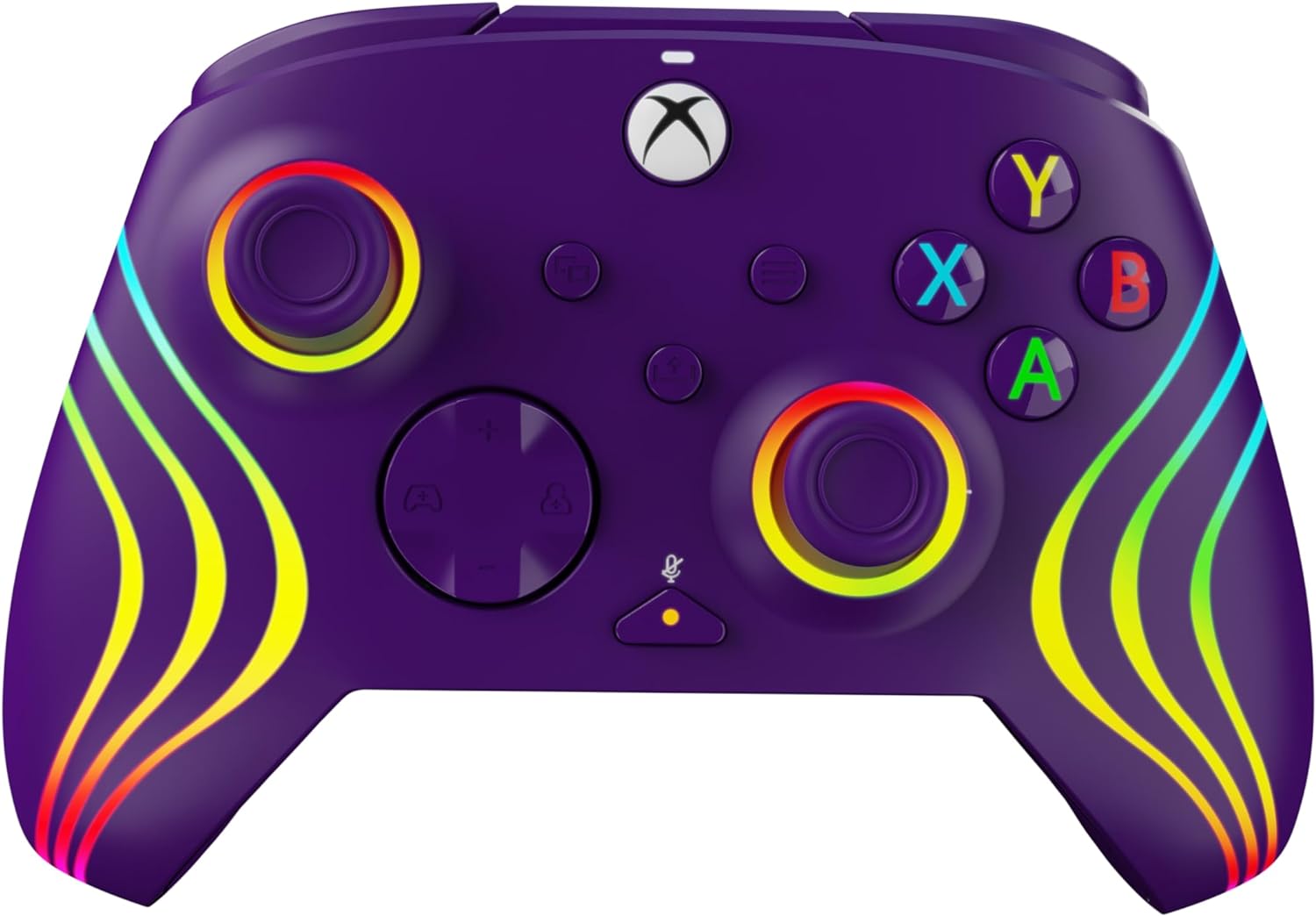 PDP Wired Controller - Afterglow Wave for Xbox - Purple
