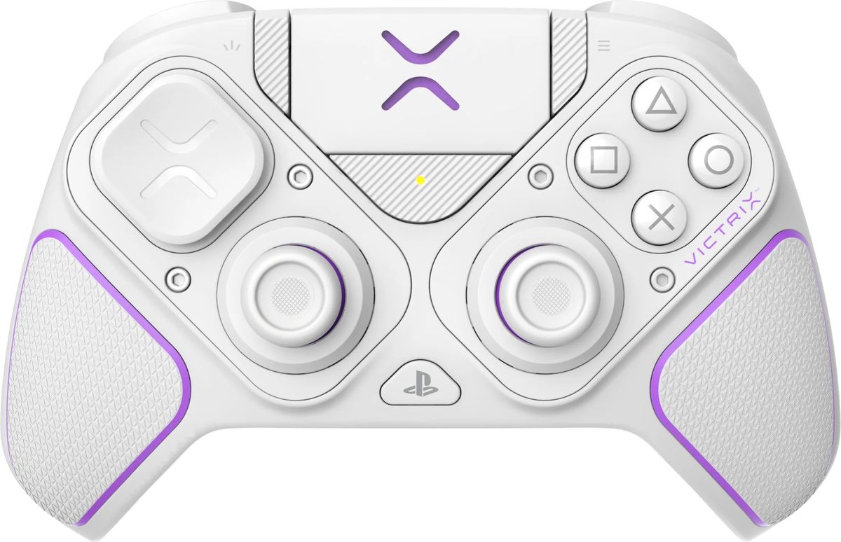 Manette PDP Victrix Pro BFG Sans Fil - Blanc PS5