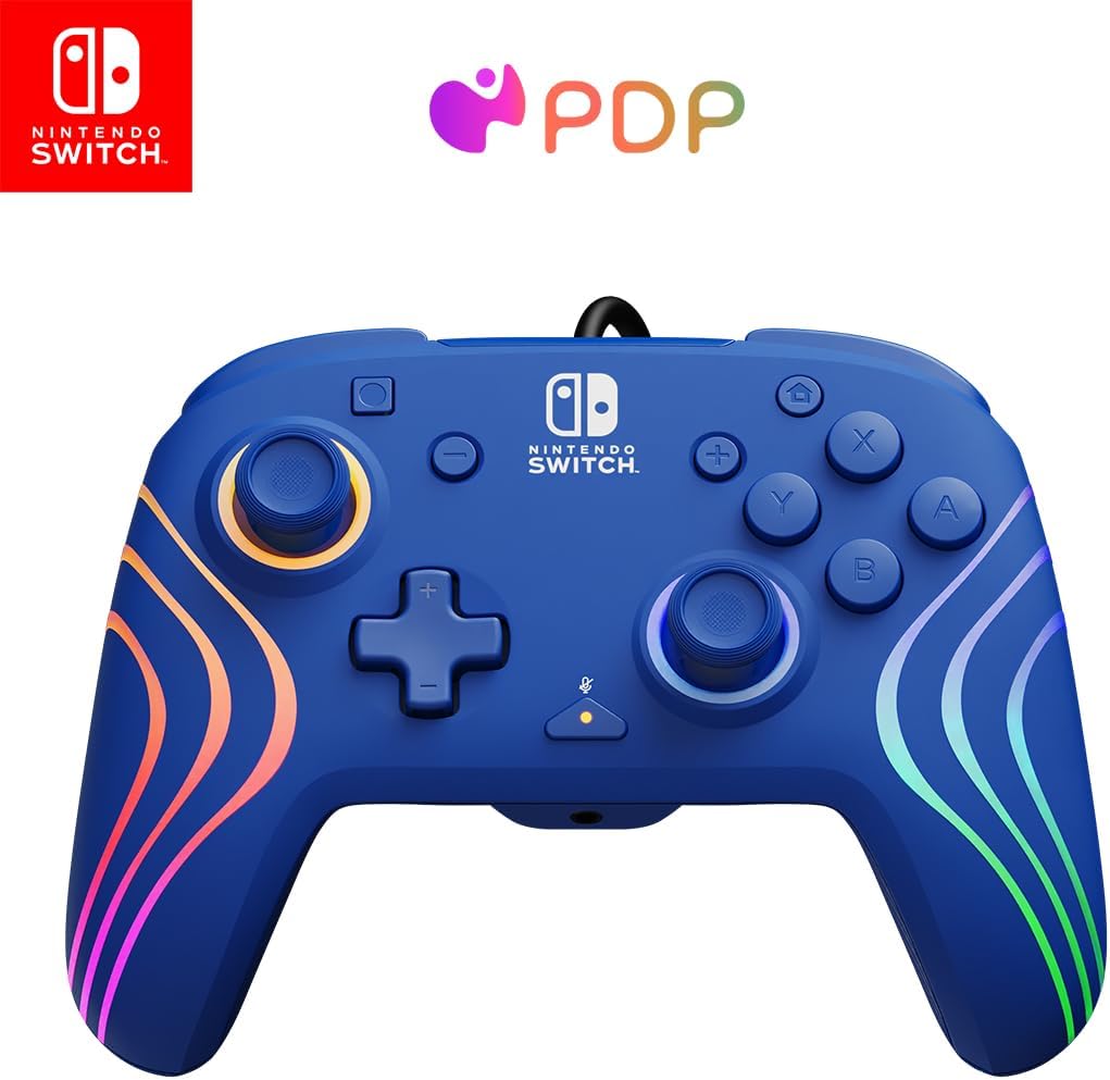 Controlador cableado PDP - Aftergow Wave - Switch - Azul