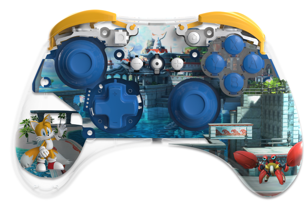 PDP Realmz Tails Switch Wired Controller