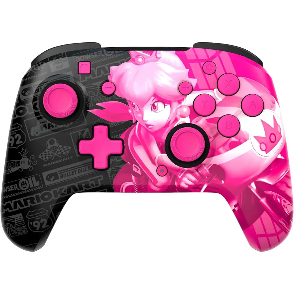 PDP Rematch Glow Wireless Controller - GP Peach