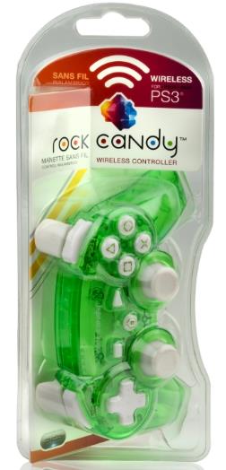 Controlador Inalámbrico PDP Rock Candy Verde