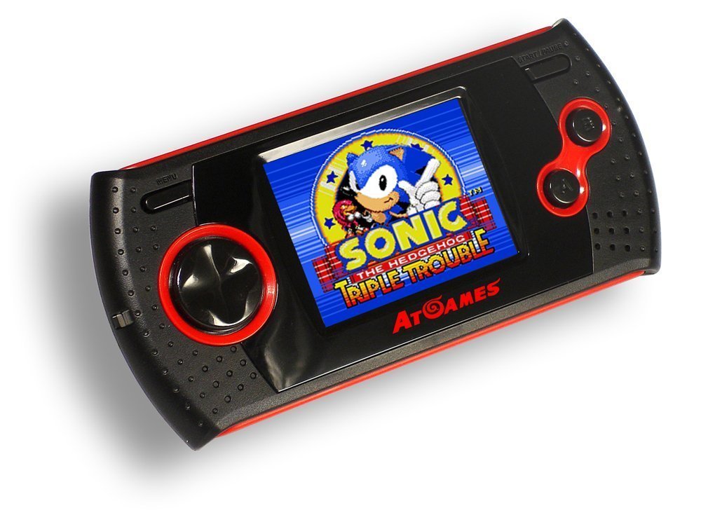 SEGA Master System & Game Gear Portable Gaming Console