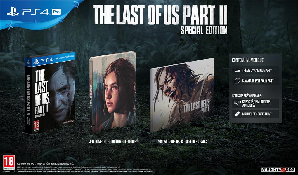 The Last of Us Part II - Special Edition