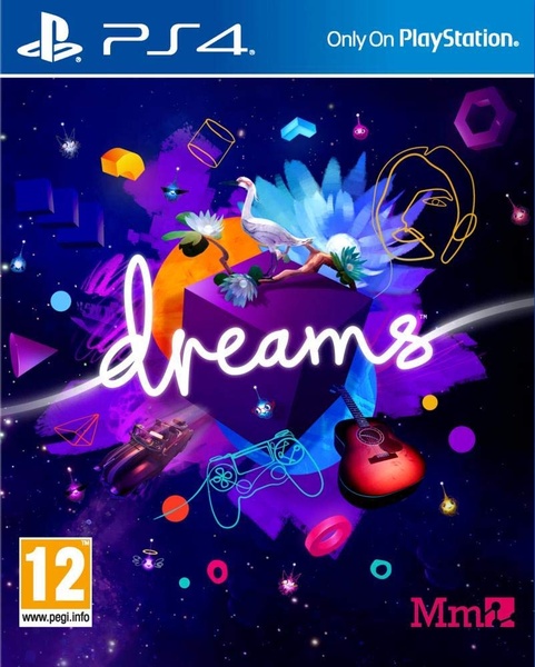 Dreams - Consola de juego y creación VR de Sony (Capacidad: 128 GB, Color: Negro)