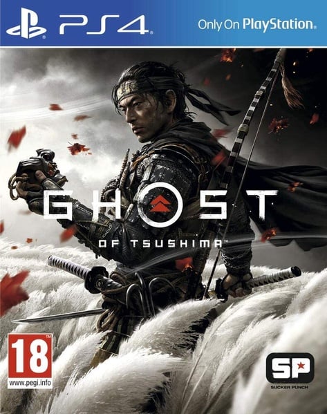 Ghost of Tsushima (Sony, PS4) - Edición Limitada (Tamaño: Estándar, Color: No especificado, Capacidad: 50 GB)
