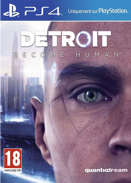 Detroit: Become Human (Sony, Android, Various Sizes, Colors)