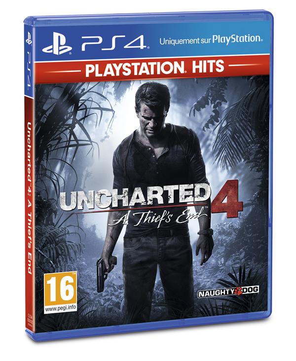 Uncharted 4: A Thief's End (PlayStation Hits)