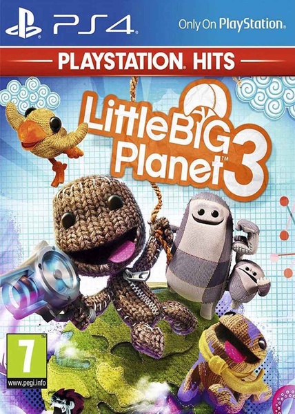 LittleBigPlanet 3 (Sony, 10GB, Multi-Color)