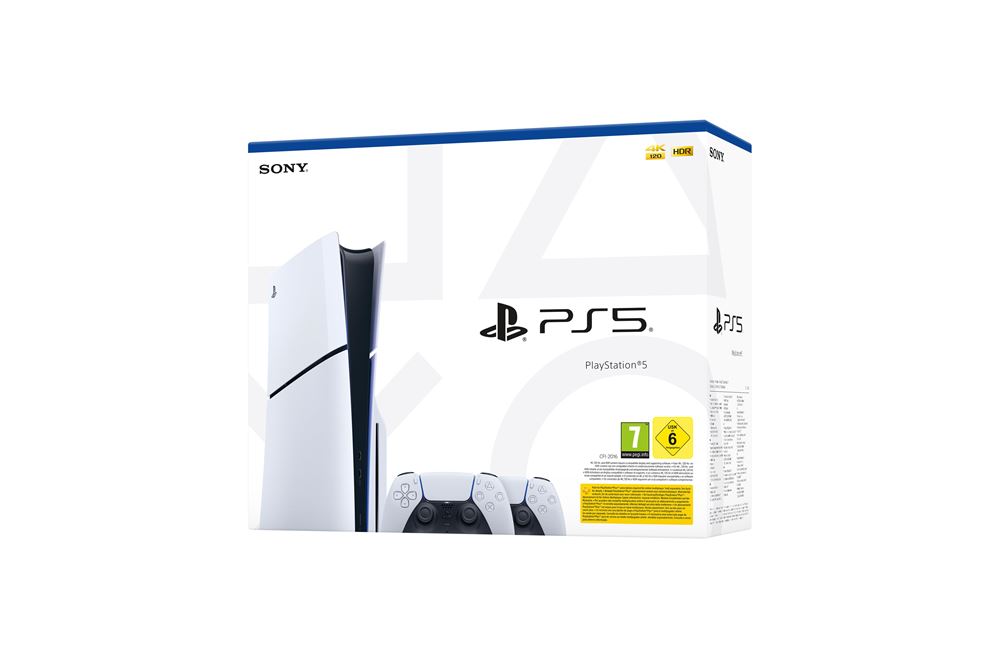 Sony PS5 Slim + DualSense Controller Bundle