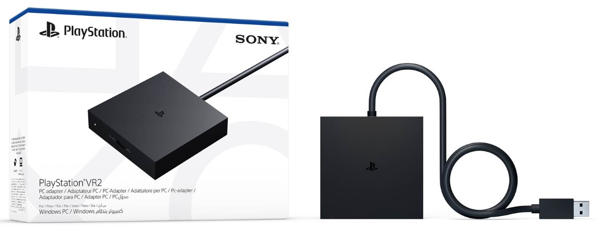 Sony PlayStation VR2 Adapter for PC